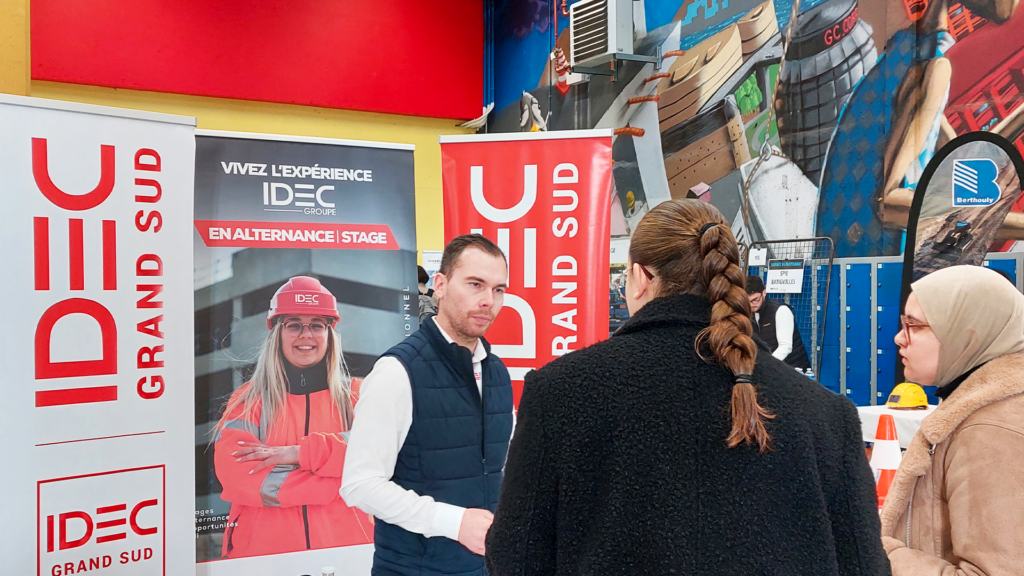 Journée d'enrichissement à l'IUT de Nîmes pour le GROUPE IDEC