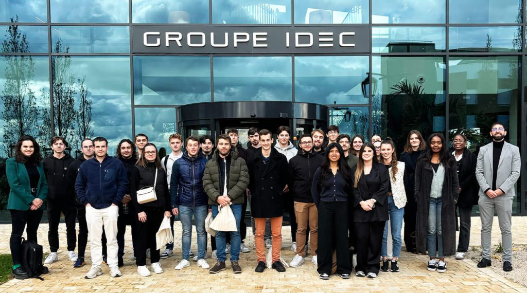 alternance GROUPE IDEC intégration